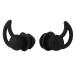 Artibetter 1 Pair Anti-Noise Mute Sound-isolating Earplugs Soft Elastic Earplugs Soundproof Earplugs Flying Noise Canceling Earbuds Washable Ear Plugs Travel Earphone Black