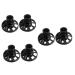 NOLITOY 6 pcs Fan Fans Practical Accessories Blowing Tools Electric Grinding Acceossries Cleaning 3x3cmx3pcs Blackx3pcs