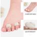 Healeved 6Pcs Lambs Wool Toe Separators - Soft Toe Spacers for Bunion Relief and Toe Alignment - Buy Online on GoSupps.com