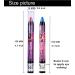 Go Ho 2PCS Silver & White Eyeshadow Sticks - Ultra Pigmented Shimmer Eye Shadow Pens - Buy Online on GoSupps.com
