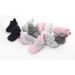 EDOTON Unisex Newborn Winter Boots - Soft Non-Slip Sole Bootie Sock 6-12 Months - Light Gray - Buy Online on GoSupps.com