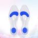 Foot Vault Pad Shoe Cushions for Plantar Fasciitis - X-Large Silicone Insoles for Running Support - Buy Online on GoSupps.com