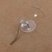 WILLBOND Clear Disc Pads for Earrings - 200 Plastic Stabilizer Backs - Buy Online on GoSupps.com