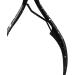 FURLOU Nail Clipper Black Stainless Steel Manicure Dead Skin Scissors Nail Tool Nail Edge Barbed Dead Skin Pliers Trimmer - Buy Online on GoSupps.com