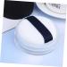FOMIYES Powder Puff Case Cosmetic Powder Containers Black Cosmetic Containers Makeup Containers - Buy Online on GoSupps.com