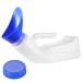 Urinals for Men and Women Unisex Urinal Urine Bottles with Screw Cap Lid and Funnel Spill Proof Portable Pee Cup Toilet for Car Travel Elderly & Incontinence Camping Outdoor 1200ML