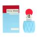 Miu Miu Eau De Parfum Spray 50ml/1.7oz Floral 1.7 Ounce (Pack of 1)