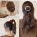 Fezzalo Bird Nest Magic Hair Clip Hair Accessories for Women Expandable Hair Bun Maker clips for Thick Thin hair Ponytail Holders Bun Clip Valvet matte (Style 2(Qty 3)) Combo 3 - Buy Online on GoSupps.com