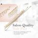 Kitsch Blush Mauve Beaded Bobby Pins - Set of 3 | Stylish Hair Accessories - Buy Online on GoSupps.com