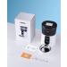 Katalic Automatic Cat Feeder - 4L Capacity, Clog-Free Dispenser with Voice Recorder, Programmable Timer - Ideal for Cats and Dogs - White - Buy Online on GoSupps.com