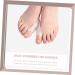 Healifty Silicone Gel Hammertoe Splint Separator - 6 Pairs Splitter Sleeves for Blisters & Bunions | Adult Big Joint Straightener - Buy Online on GoSupps.com