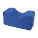 Yunseity Foot Elevator Breathable Leg Rest Elevating Pad Sponge Comfortable Support for Injury Relieving (Blue)