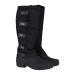 HORZE Thermal Riding Boots Women Polar Winter Riding Boots Lined Thermal Winter Boots Waterproof 40 EU Black