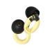 Loop Engage Earplugs for Conversation Low-Level Noise Reduction with Clear Speech Social Gatherings Noise Sensitivity & Parenting 8 Ear Tips in XS/S/M/L - SNR 16 dB Coverage - Gold