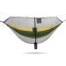 Easthills Outdoors Jungle Explorer Double Camping Hammock with Mosquito Net and Rainfly - 2 Person Portable Parachute Nylon Hammock (Khaki) - Buy Online on GoSupps.com