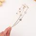 scicent Star Headband Metal Double Layer Star Hairband Alloy Headpiece Decorative Crystal Hair Hoop Gold Hair Accessories for Women Party Girls Bride Bridesmaids - 23613 - Buy Online on GoSupps.com