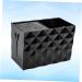 Shop Minkissy 3 Pcs Hairdressing Supplies Organizer - Black Hair Accessories Set (15.1x8cm) | International Shipping Available - Buy Online on GoSupps.com