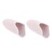 Gatuida Gelt Ballet Tiptoe Caps Drapery Women Toe Pad Girls Pointe Shoes Dance Tiptoe Cap Breathable Tiptoe Protector Elastic Tiptoe Cover Non-Slip Toe Cover Tiptoe Covers Dance Elasticity