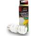 Terra Exotica Compact Mini UVB 13 Watt Full Spectrum Daylight Lamp - Choose 2.0 5.0 or 10.0 UVB for Terrariums - Buy Online on GoSupps.com