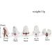 FOMIYES 5 Sets Nail Ring Finger Jewelry Rings for Women Ring for Women Finger Tip Women Ring Ladies Rings Women's Band Rings Red Jewelry Ring Decor Zinc Alloy Girl Miss White - Buy Online on GoSupps.com