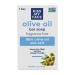 Kiss My Face Olive Oil Fragrance Free Bar Soap - Moisturizing Bar Soap - Cruelty Free Vegan Soap - Palm Oil Free - 4 oz Per Bar  1 Pack (Packaging May Vary) Fragrance Free 4 Ounce (Pack of 3)