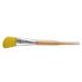 Jiklophg Silicone Mask Cleaning Cleansing Moisturizing Sleep Mud Paste Brush For Mixed Coating Cosmetics And Cosmetics Mixing Tools Yellow Rhinestone Rod