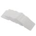 360pi ces Lingettes Pour Ongles Non Pelucheuses Tissu Non Tiss Lot De Nettoyants Pour Vernis Ongles