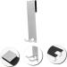 Alipis 2pcs Glass Door Hook Wall Hangers for Clothes Over The Door Coat Hooks Bathroom Door Hook Hanging 18X4.2X3.5CMx2pcs - Buy Online on GoSupps.com