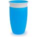 Munchkin Miracle 360 BPA-Free Sippy Cup 296mL 10oz - 3 Pack (Blue/Green/Purple) - Buy Online on GoSupps.com