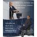 Wheelchair Blanket for Warmth and Comfort Wheelchair Blanket with Foot Pockets Windproof Warm Wheelchair Blankets Cover Cosy for Adults Elderly Universal Size - Buy Online on GoSupps.com