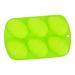 Alipis 1pc Easter Egg Cake Mold Candy Gummies Silicone Chocolate Molds Easter Silicone Mould Easter Egg Decorations Egg Shape Silicone Molds Easter Cakes Mold Silica Gel Biscuit Soap Mold 26.5X16.5CM Green