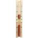 SudoreWell Sauna Hourglass - Exclusive 15-Minute Timer in Pine Wood & Red Sand for Perfect Relaxation - Buy Online on GoSupps.com