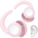 Reusable Silicone Earplugs for Sleep, Snoring, Concerts & Swimming - Pink | Noise Cancelling, Sound Blocking & Noise Reduction Ear Plugs - Buy Online on GoSupps.com