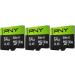 PNY 64GB Elite-X Class 10 U3 V30 microSDXC Flash Memory Card 3 Pack - 100MB/s Speed, A1 Rated, 4K UHD, Full HD, UHS-I, 64GB Capacity - Buy Online on GoSupps.com