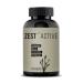 Zest'Active-L-Arginine Base Maca L-Citrullin and Cordyceps capsules from Zestonics: Maca + arginine comparison winner 2021 at arginin.de*