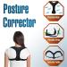 Posture Corrector Posture Corrector Back Brace Adjustable Posture Brace for Upper Back Shoulder Pain Relief Posture (Black M) Better life - Buy Online on GoSupps.com