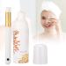 Eyelash Extension Cleanser Professional Eyelash Extension Foam 60ml Eyelash Shampoo/Wash Eyelash Brush Extension Safe for Daily Use(Eyelash Cleanser Foam + Gold Brush)
