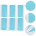 POPETPOP 6 Sheets Double Sided Adhesive Hair Extension Tape in Hair Extension Adhesive Hair Extension Tape Double Sided Tape Tabs Two Sided Tape Hair Extension Accessories Pu Replace Patch 2.5x1.5cm Assorted Color - Buy Online on GoSupps.com