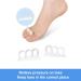 6 Pack Toe Separators & Straighteners for Bunion Relief - 3 Pairs of 3-Loop Toe Spacers for Men and Women - Yoga Toe Separator for Overlapping Toes - Buy Online on GoSupps.com