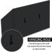 Noverlife Hair Scissors Large Storage Box - Professional Hair Salon Shear Holder for Scissors, Combs, Clips, and Brushes - Black - Buy Online on GoSupps.com