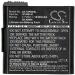 Estry 1013591-01 Battery Replacement for TOPCON FC-5000 | High-Quality Compatible Batteries - Fast International Shipping - Buy Online on GoSupps.com