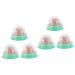 COLLBATH 6 Pieces Catnip Lollipop Cat Balls Kittens Candy Kitten Treats Kitten Cats Interactive Cat Toy Catnip Catnip Ball Cat Snack