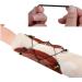 Buy Archery Arm Guard - Leather Sports Protective Gear for Traditional Archery | Safe Strap International Shipping Available - Buy Online on GoSupps.com