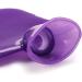 Maies 2L Classic Hot Water Bottle - PVC Heat Bag with Knitting Cover | Reusable & Portable for Home & Dorm Use - Buy Online on GoSupps.com