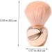 Powder Brush Cosmetic Brush Makeup Base Blusher Brush Small Foundation Brush Foundation Brush for Cream Foundation Makeup Brush Blush Brush Artificial Fiber Woman Make up Paint - Buy Online on GoSupps.com