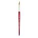 Princeton Velvetouch  Series 3950  Paint Brush for Acrylic  Oil and Watercolor  Petal  10