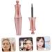 BIUDECO 2pcs Liquid Eyeliner Makeup Mascara Fakeaway Gel Refillable Accessories Eyelashes Titanium Oxide - Buy Online on GoSupps.com