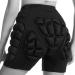 Padded Shorts Protective Gear for Skiing, Skating, Snowboarding - Impact Pad Hip Butt Tailbone Protection - Unisex X-Large - Buy Online on GoSupps.com