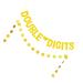 Warmhm 10th Birthday Banner 2pcs Latte Baby Ribbon Wafer Paper Baby Birthday Banner Girl 300CM Golden