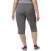 Columbia Women's Anytime Outdoor Capri - City Grey, Size 8 - Buy Online on GoSupps.com